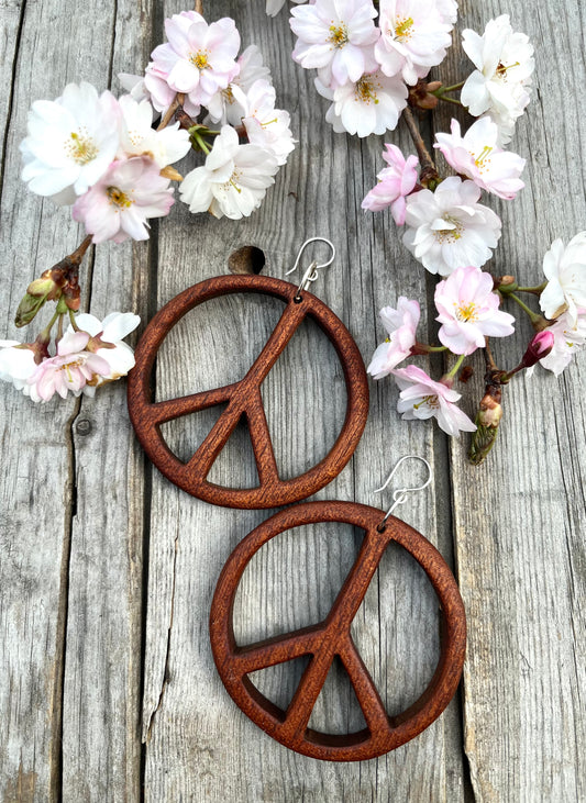Örhängen peace