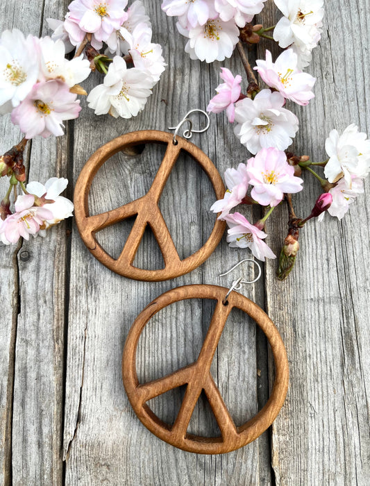 Örhängen peace